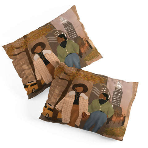 nawaalillustrations NYC I Pillow Shams