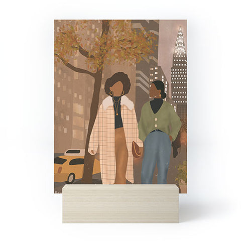 nawaalillustrations NYC I Mini Art Print