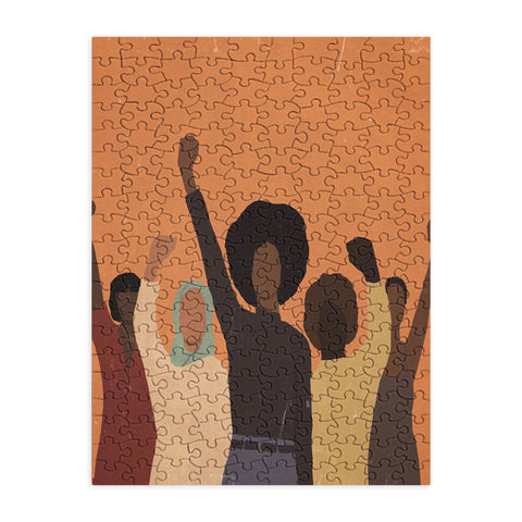 nawaalillustrations Power to the people Puzzle