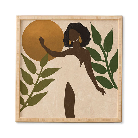 nawaalillustrations Release Framed Wall Art