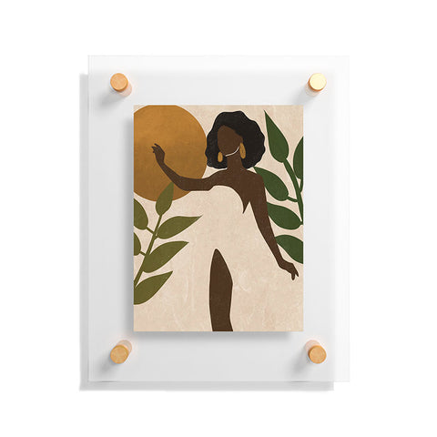 nawaalillustrations Release Floating Acrylic Print