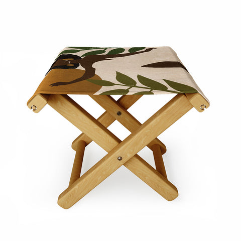 nawaalillustrations Release Folding Stool