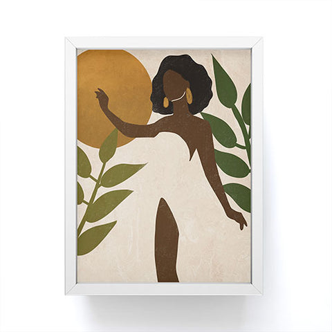 nawaalillustrations Release Framed Mini Art Print