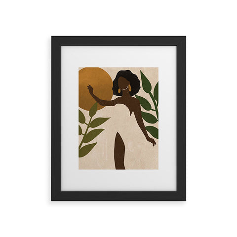 nawaalillustrations Release Framed Art Print