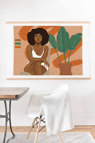 nawaalillustrations seat Art Print And Hanger