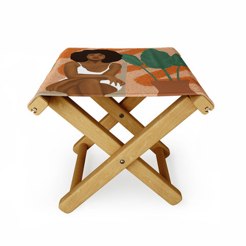 nawaalillustrations seat Folding Stool
