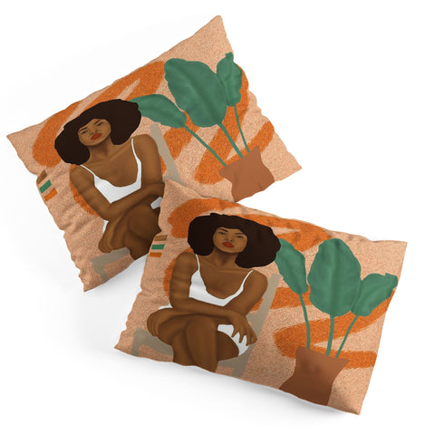 nawaalillustrations seat Pillow Shams