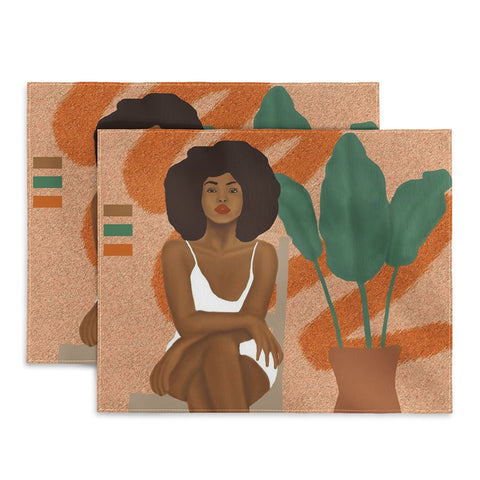 nawaalillustrations seat Placemat