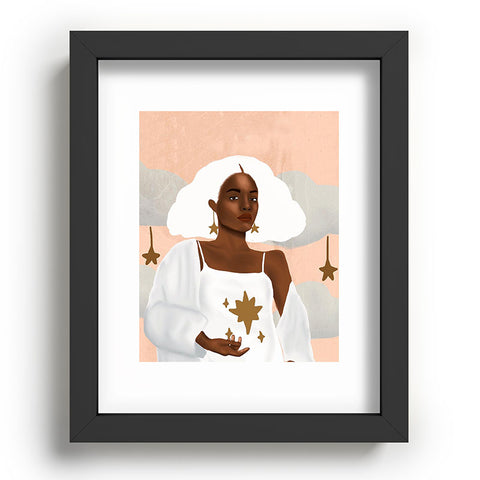 nawaalillustrations Star I Recessed Framing Rectangle