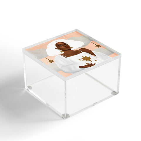 nawaalillustrations Star I Acrylic Box