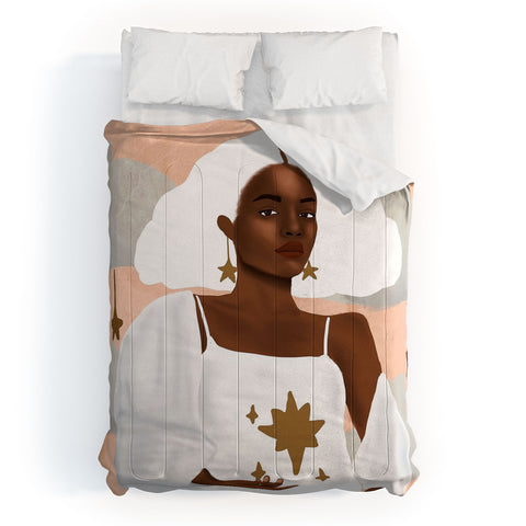 nawaalillustrations Star I Comforter