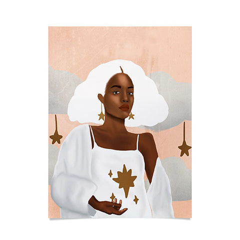 nawaalillustrations Star I Poster