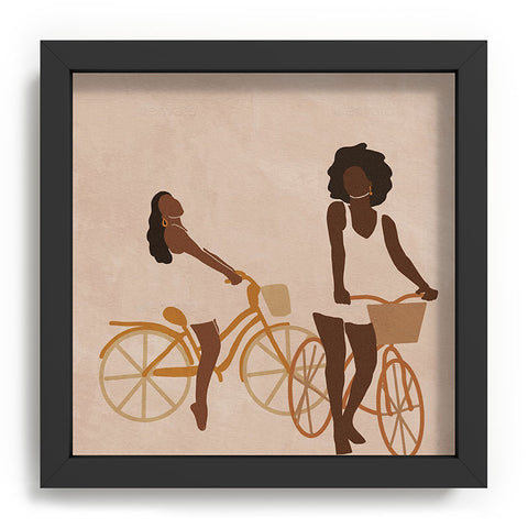 nawaalillustrations Sunday morning minimal Recessed Framing Square