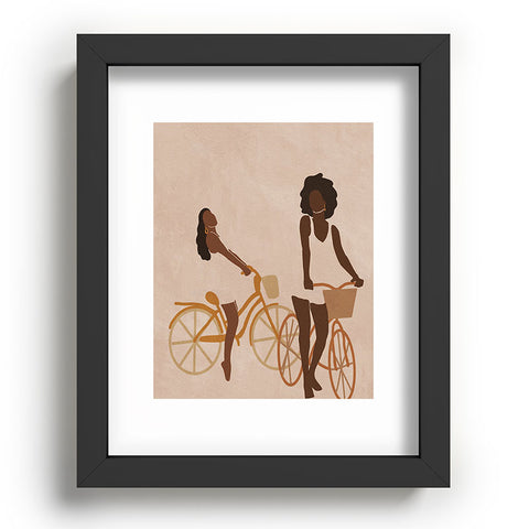 nawaalillustrations Sunday morning minimal Recessed Framing Rectangle