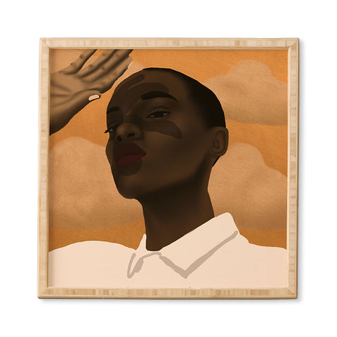 nawaalillustrations suns out Framed Wall Art