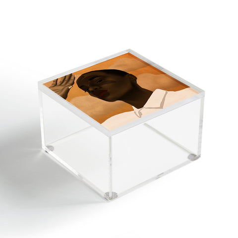 nawaalillustrations suns out Acrylic Box