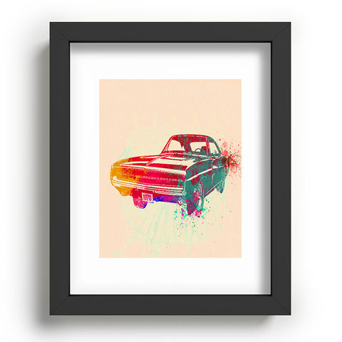 Naxart 1967 Dodge Charger 1 Recessed Framing Rectangle