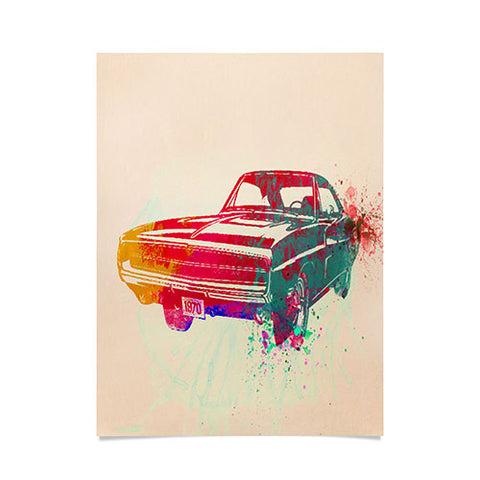 Naxart 1967 Dodge Charger 1 Poster