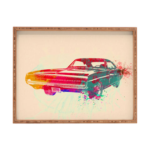 Naxart 1967 Dodge Charger 1 Rectangular Tray