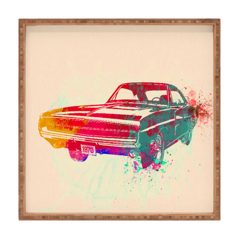 Naxart 1967 Dodge Charger 1 Square Tray