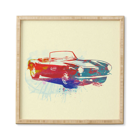Naxart BMW 507 Framed Wall Art