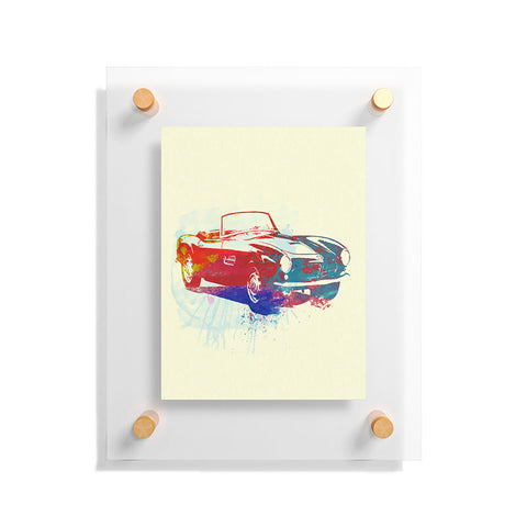 Naxart BMW 507 Floating Acrylic Print