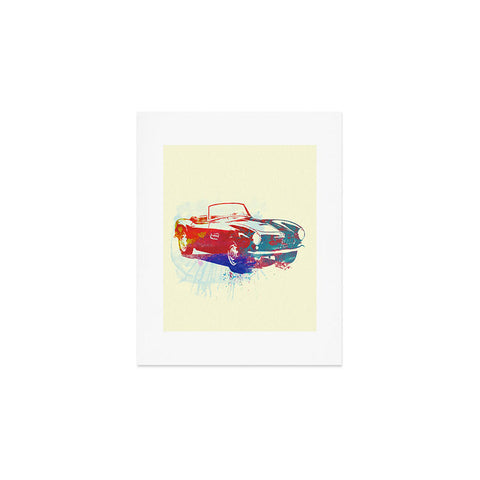 Naxart BMW 507 Art Print