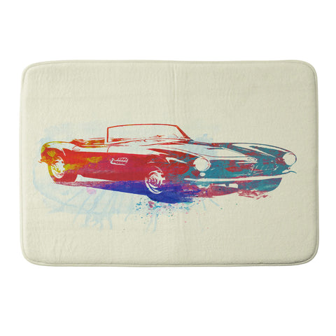 Naxart BMW 507 Memory Foam Bath Mat