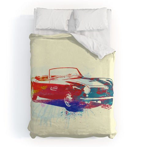 Naxart BMW 507 Duvet Cover