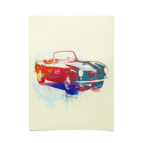 Naxart BMW 507 Poster