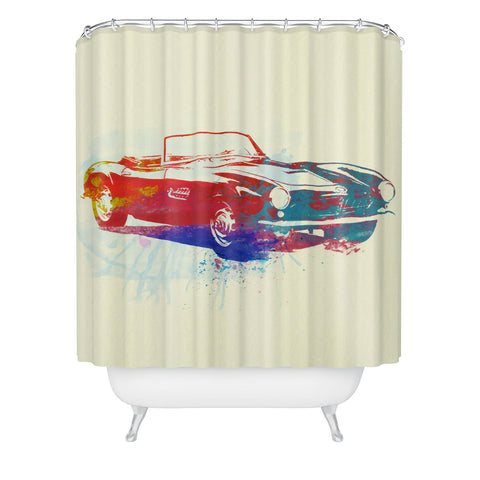 Naxart BMW 507 Shower Curtain