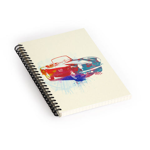 Naxart BMW 507 Spiral Notebook