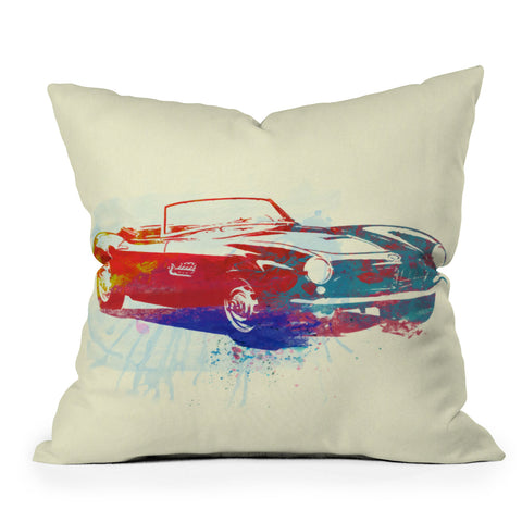 Naxart BMW 507 Throw Pillow