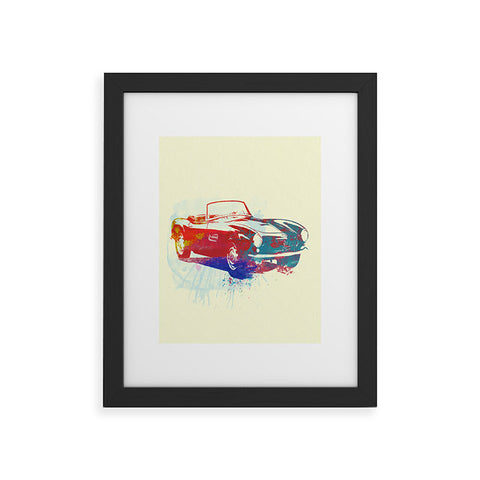 Naxart BMW 507 Framed Art Print