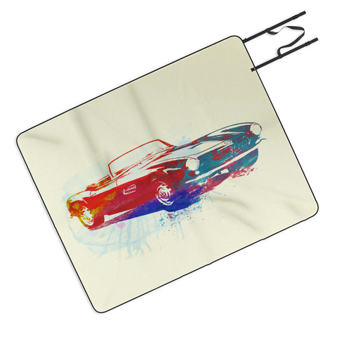 Naxart BMW 507 Picnic Blanket