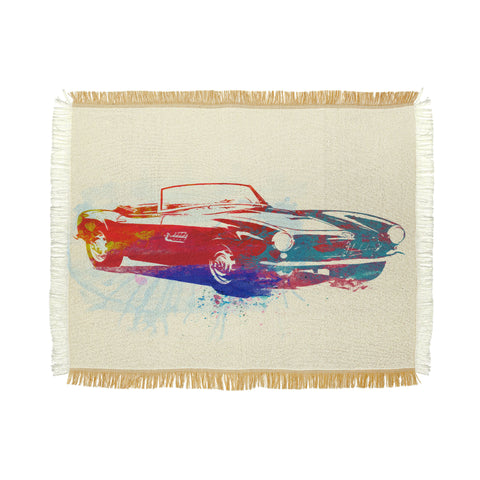 Naxart BMW 507 Throw Blanket
