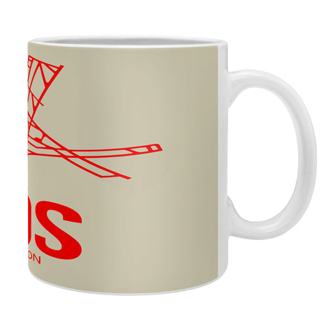 Naxart BOS Boston Poster 1 Coffee Mug