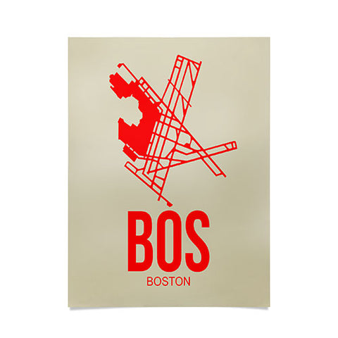 Naxart BOS Boston Poster 1 Poster