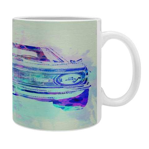 Naxart Chevy Camaro Watercolor 2 Coffee Mug