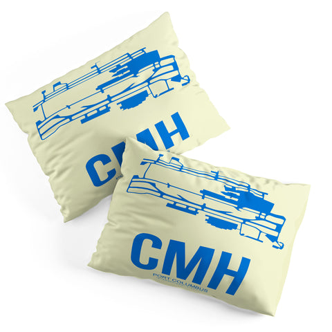Naxart CMH Columbus Poster Pillow Shams