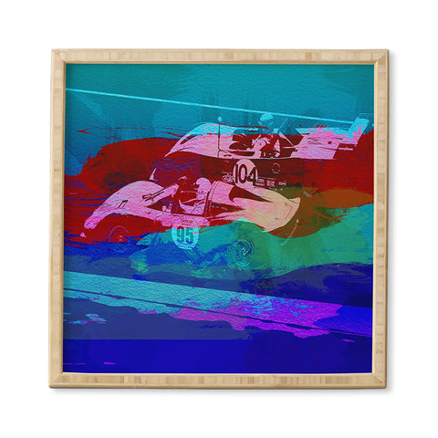 Naxart Competition Framed Wall Art