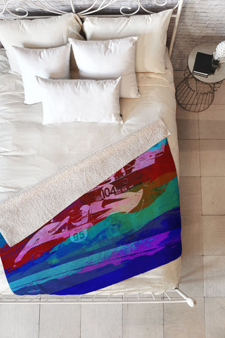 Naxart Competition Fleece Throw Blanket