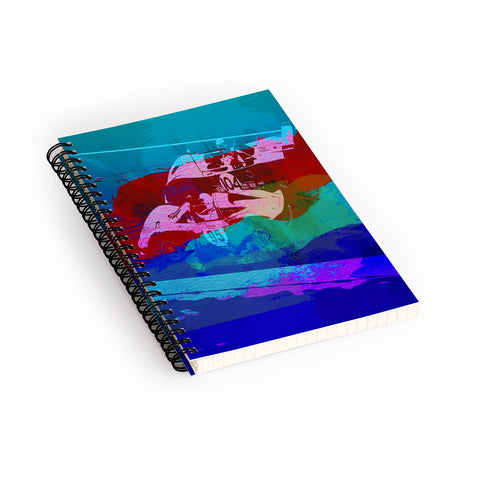 Naxart Competition Spiral Notebook