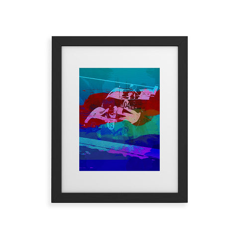 Naxart Competition Framed Art Print