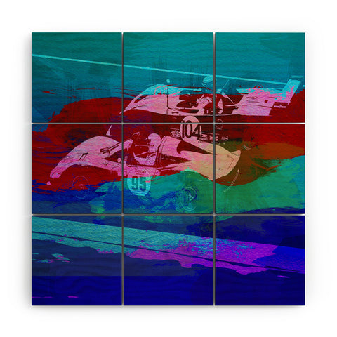 Naxart Competition Wood Wall Mural