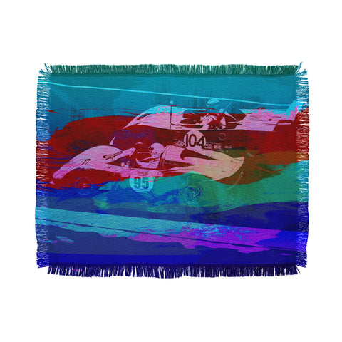 Naxart Competition Throw Blanket