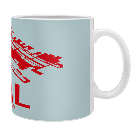 Naxart DAL Dallas Poster 3 Coffee Mug