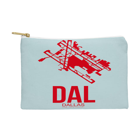 Naxart DAL Dallas Poster 3 Pouch