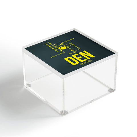 Naxart DEN Denver Poster 1 Acrylic Box