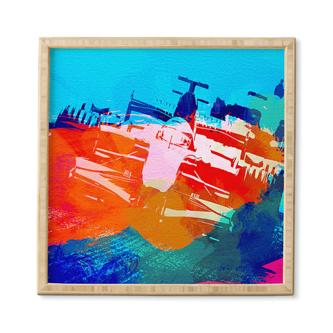 Naxart Ferrari F1 Racing Framed Wall Art